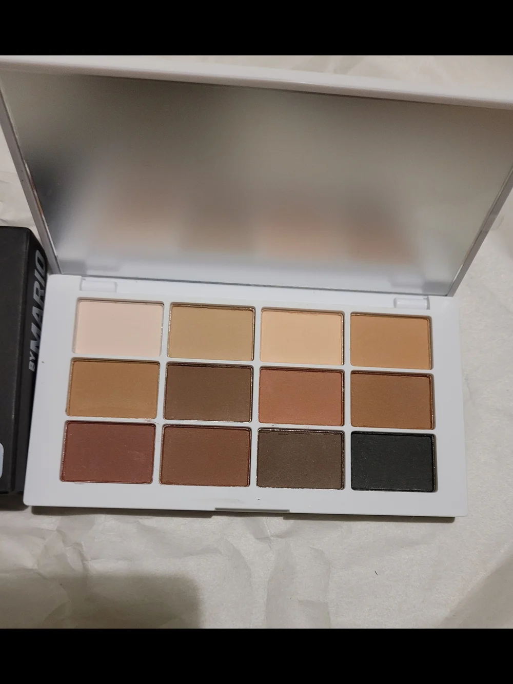Makeup By Mario Warm Neutral Matte 12-Shadow Eyeshadow- The Original